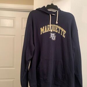 Unisex Marquette League Hoodie size 2XL, worn twice